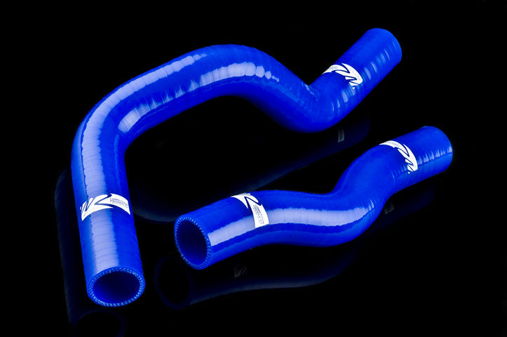 Weapon R Nissan 180SX (CA18DET) S13 Blue Coolant Hose Kit - 2pcs
