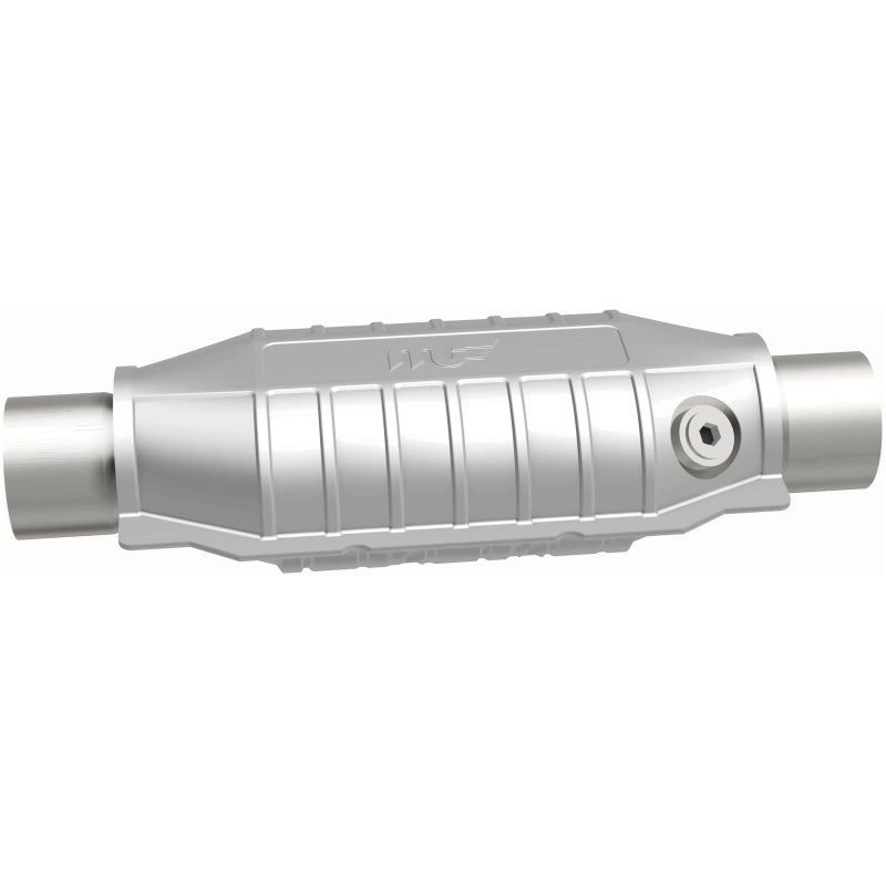 MagnaFlow Universal Catalytic Converter 2 Single O2 Boss