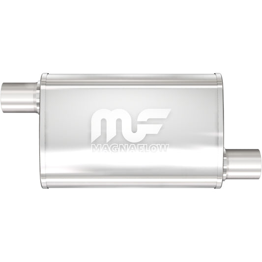 MagnaFlow Muffler Mag SS 18X4X9 2/2 O/O