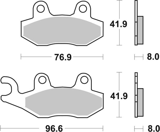 Brembo Sinter Prime Brake Pad