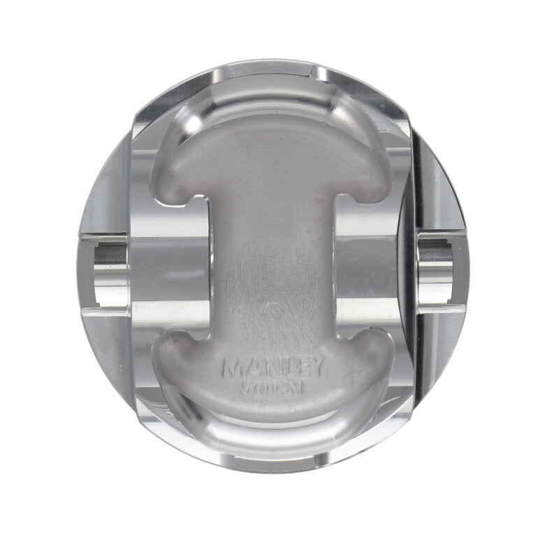 Manley Chevrolet 5.3L LS Gen III Piston Set - 3.785in Bore 1.115in CH, -7.00 CC