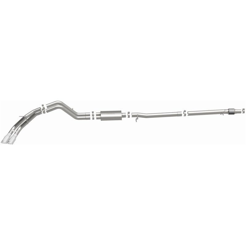 MagnaFlow CatBack 2019 Ford Ranger 2.3L 3in Polished Stainless Exhaust Tips