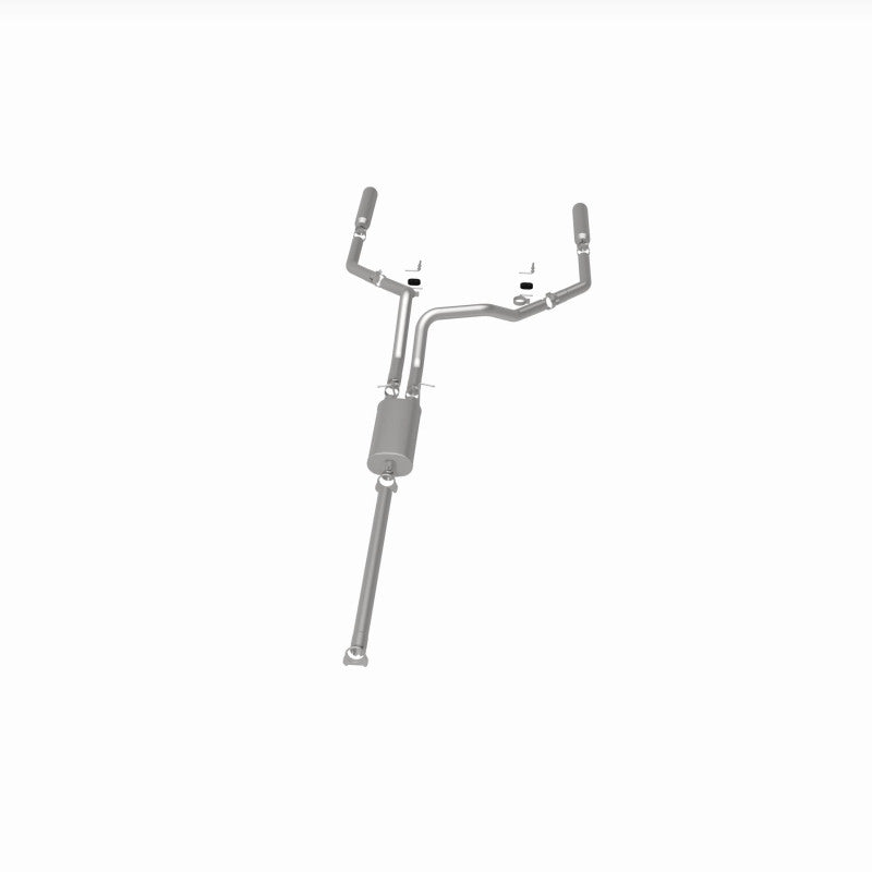 MagnaFlow Sys C/B 99 Ford F-Series Dual Exit