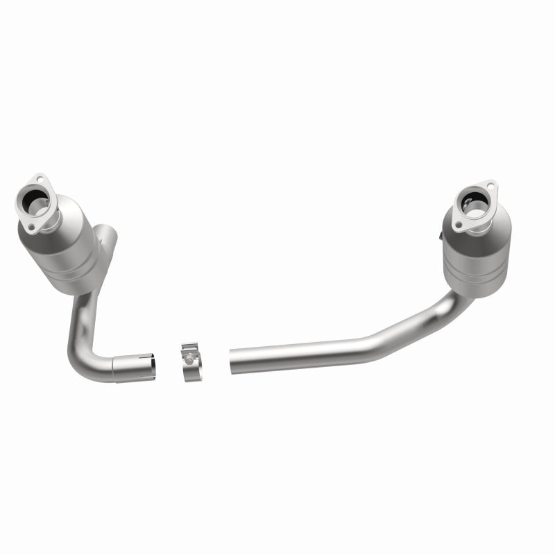 MagnaFlow DF Cat. Conv 07-09 Dodge Dakota 3.7L/4.7L /07-09 Mitsubishi Raider 3.7L Y-Pipe Assembly