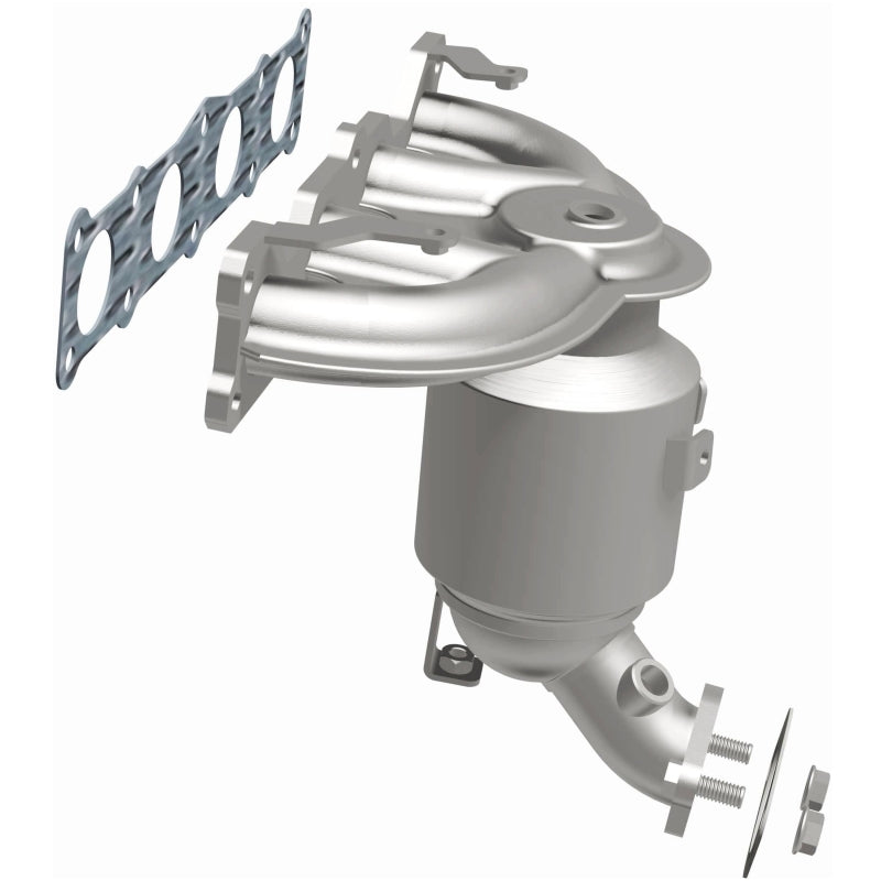 MagnaFlow Direct Fit Catalytic Converter 13-16 Hyundai Santa Fe Sport 2.4L Manifold