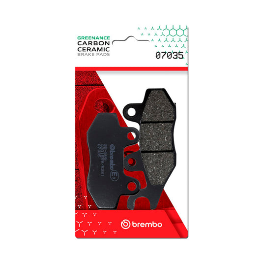 Brembo Malaguti Centro/Malaguti Blog/TGB Arkos Tec Carbon Ceramic Brake Pad - Front
