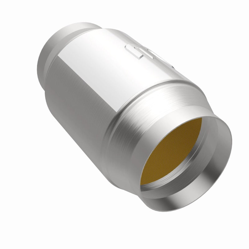 MagnaFlow Premium High Flow Metallic Converter 5in OD - 4in In / 4in Out