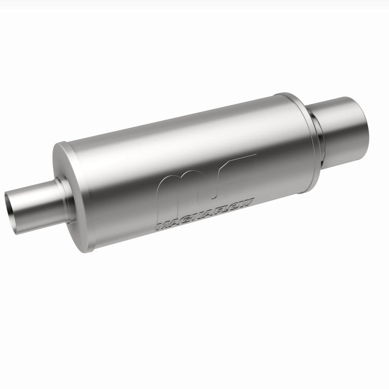 MagnaFlow Muffler W/Tip Mag SS 14X6X6 2.25/4.