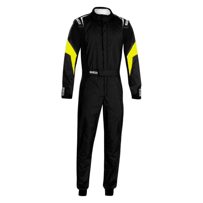 Sparco Suit Competition (Boot Cuff) 64 Black/Yel