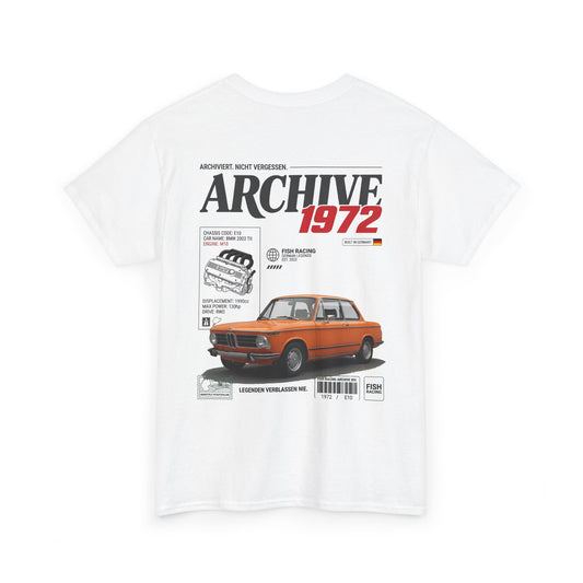 1967-1976 BMW 2002 tii Archive Tee