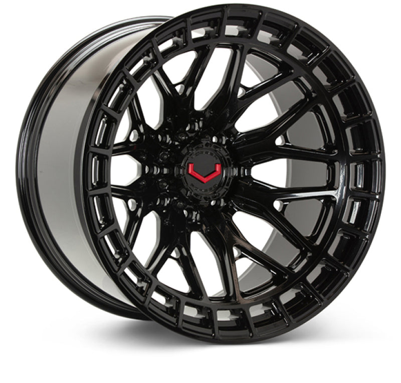 Vossen LCX-02 22x9.5 - 6x139.7 - ET20 - Deep - 78.1 - Gloss Black Wheel