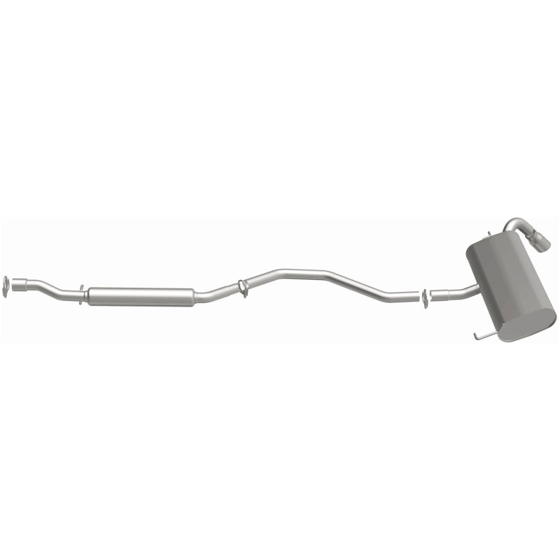 MagnaFlow BRE Exhaust Kit 07-12 Caliber Compass Patriot