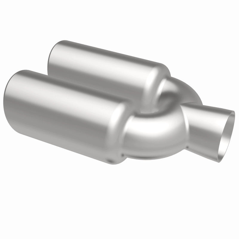 MagnaFlow Tip 1-Pk Dual Rnd DW 3x10 2.25ID