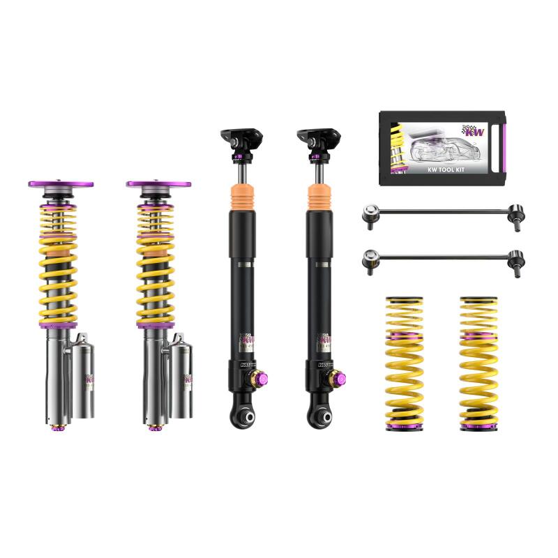 KW Audi RS3 (GY) Quattro Clubsport Coilover Kit V4