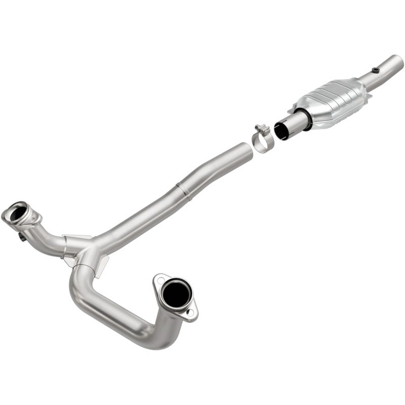 MagnaFlow Direct Fit Catalytic Converter 96 Ford E-Series Van 5.8L