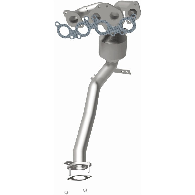 MagnaFlow Direct Fit Catalytic Converter 05-11 Volvo XC90 4.4L Front