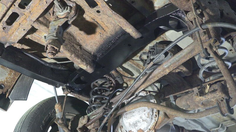 Rust Buster Avalanche/Suburban/Yukon ward Spare Tire Crossmember