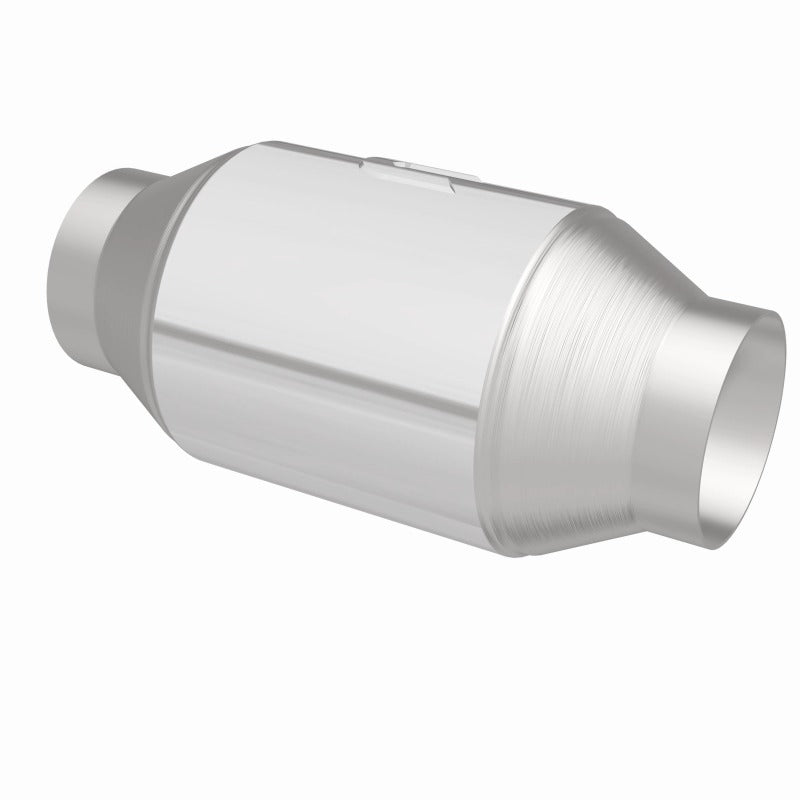 MagnaFlow Premium High Flow Metallic Converter 4in OD - 2.5in In / 2.5in Out