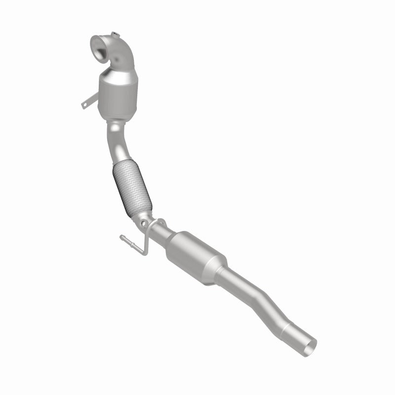 MagnaFlow 16-18 Volkswagen Jetta L4 OEM Underbody Single Direct Fit Converter