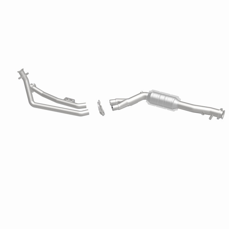 MagnaFlow Direct Fit Catalytic Converter 2002 Mercedes SL600 Driver Side