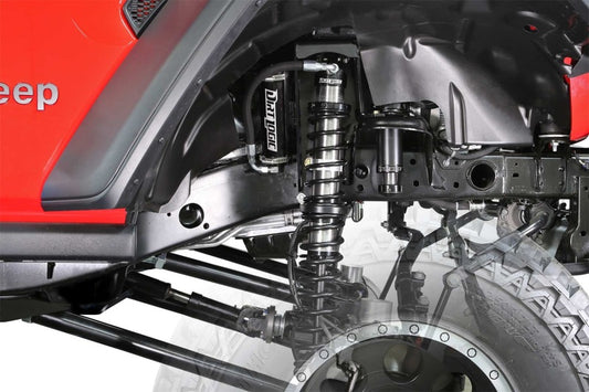 Fabtech 2018 Jeep JL 4WD 4-Door Front Long Arm Kit