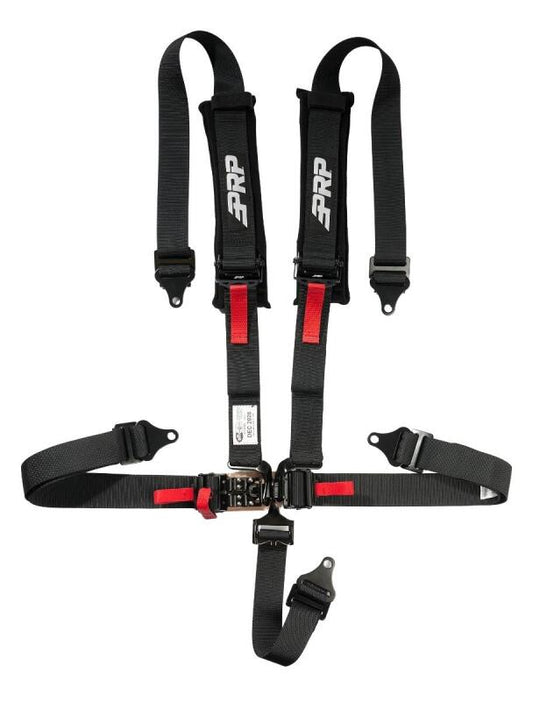 PRP 5.2 Harness Latch and Link with Removable Pads SFI 16.1- Black