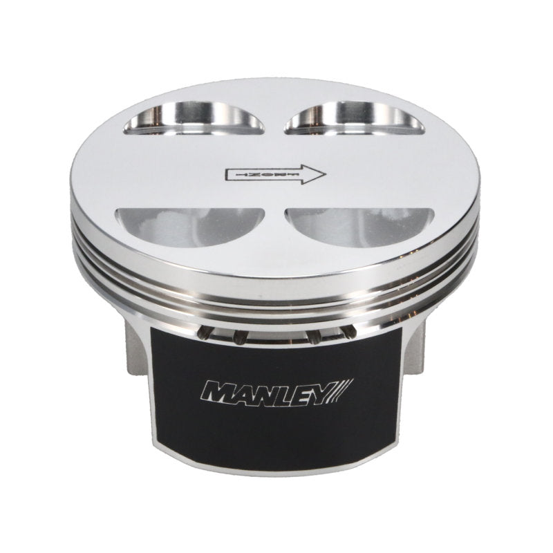 Manley Subaru EJ25 100mm Bore Over Size .5mm Extreme Duty Flat Top Piston Set with Rings
