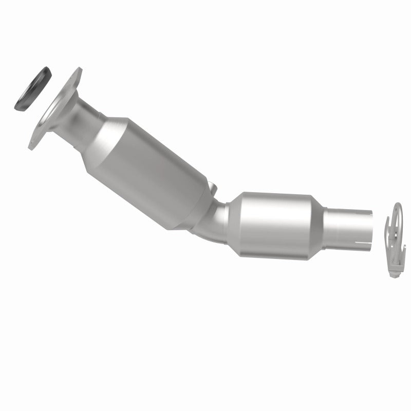 MagnaFlow Direct Fit Catalytic Converter 2010-2015 Prius L4 1.8 OEM Underbody