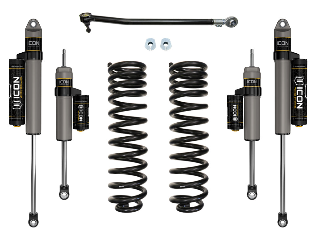 ICON 2020+ Ford F250/F350 2.5in Stage 3 Suspension System