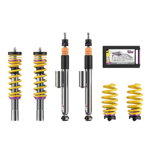 KW Audi S5 Sportback With EDC Coilover Kit V3