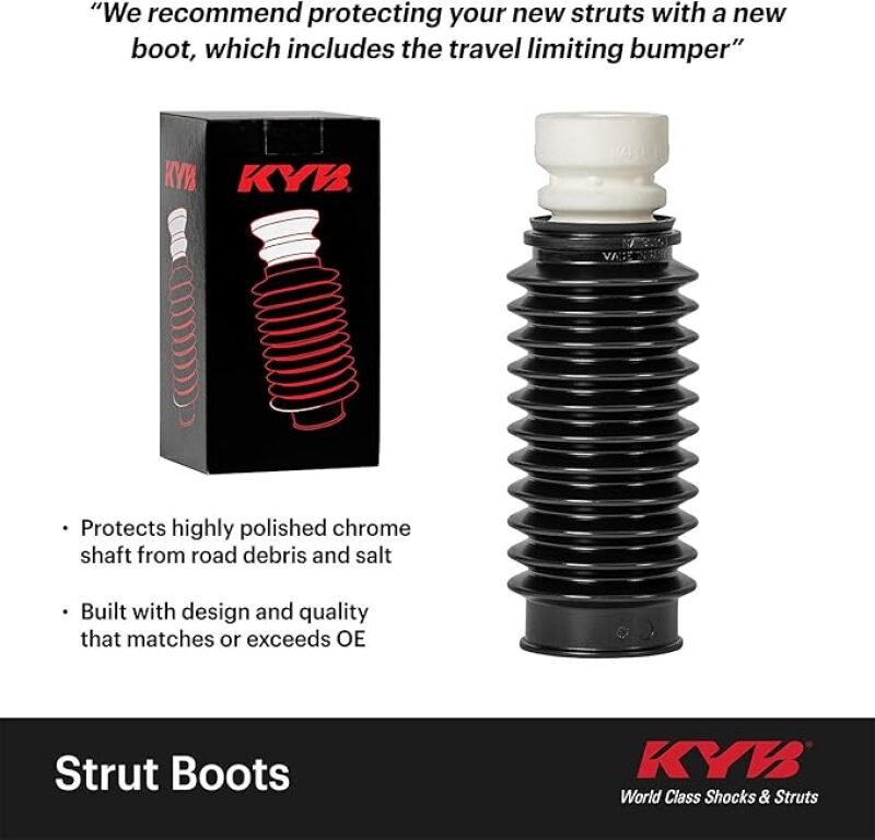KYB 11-23 Dodge Challenger RWD Strut-Boot- Front