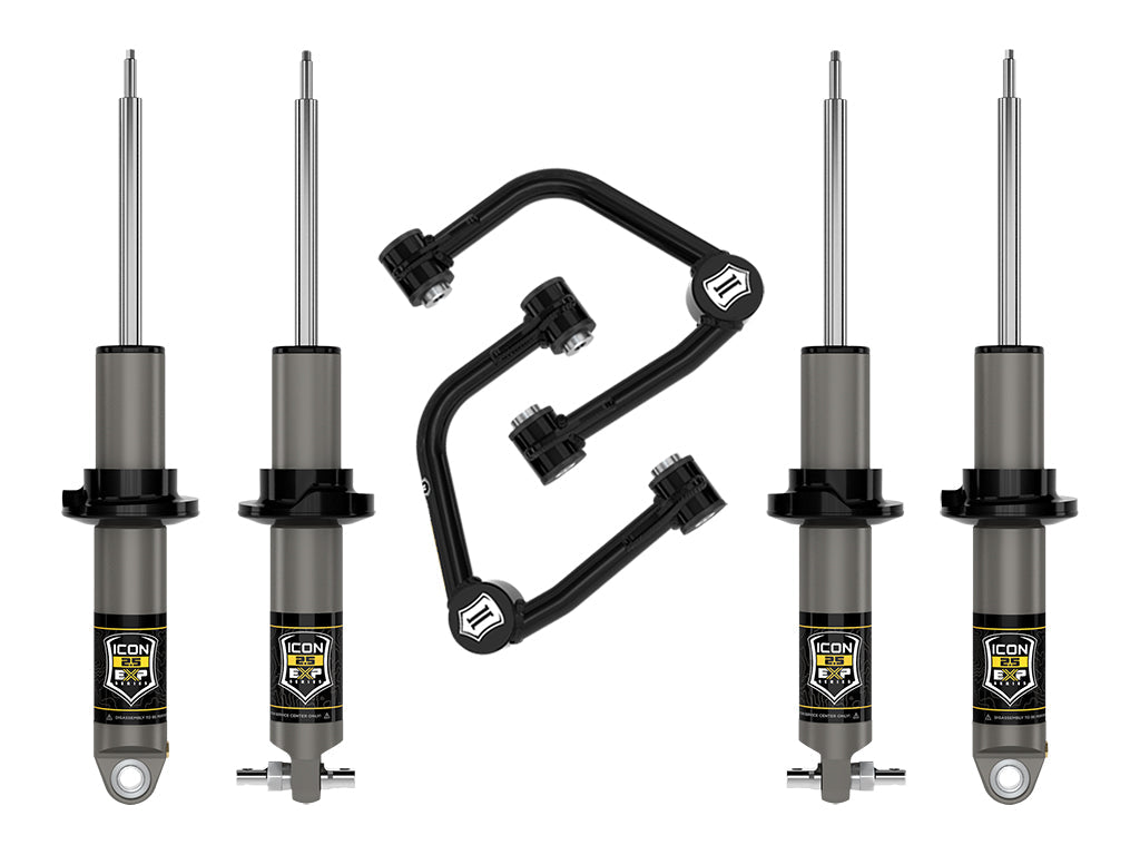 2021+ Ford Bronco Hoss 2.0 Pkg Stage 2 Suspension System Tubular UCA (2- 3in Lift)