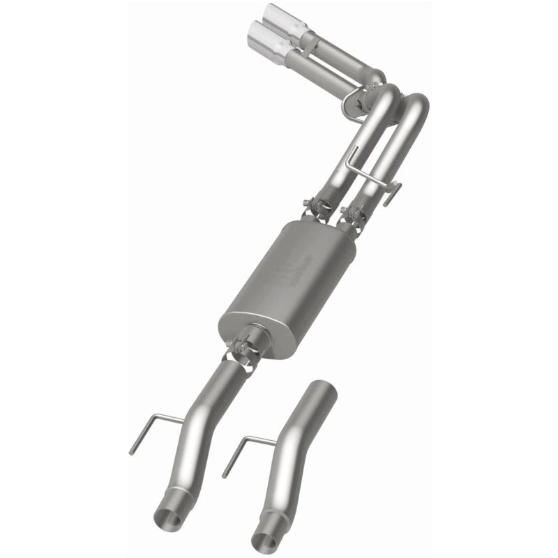 Magnaflow 15-21 Ford F-150 Street Series Cat-Back Performance Exhaust System- SS Polished Rear Exit