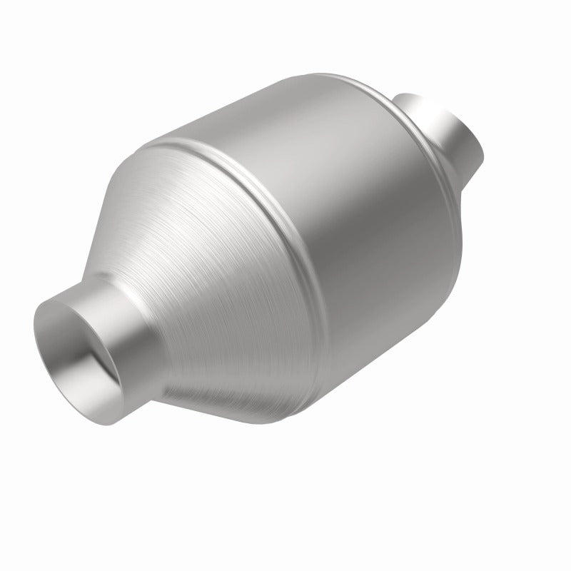 MagnaFlow Universal Catalytic Converter 2 inch C/A 5 inch spun body