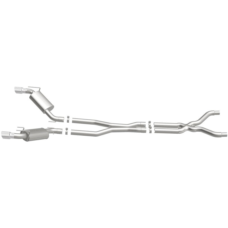 MagnaFlow 10-11 Camaro 6.2L V8 3 inch Competition Series Stainless Catback Performanc Exhaust