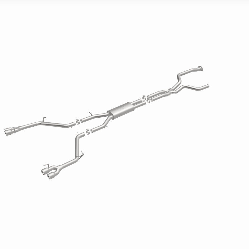 MagnaFlow CatBack 16-19 Cadillac CT6 V6 3.0L Street Series 2.5in Pipe Dia Polished Tips