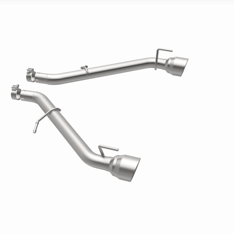 MagnaFlow 2016 Chevy Camaro 3.6L V6 Race Axle Back w/ Dual Polished Tips