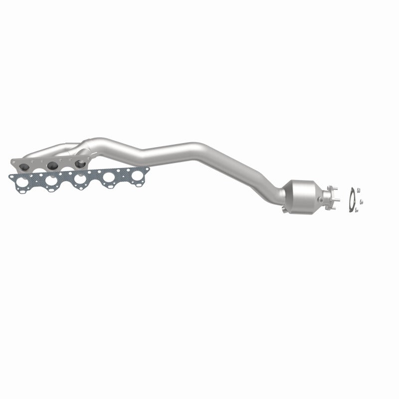 MagnaFlow Direct Fit Catalytic Converter 07-10 Audi S6 5.2L Passenger Front Manifold
