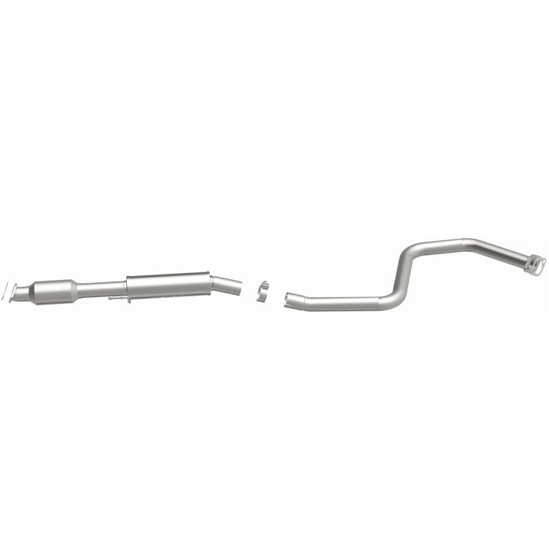 MagnaFlow Direct Fit Catalytic Converter 2017-2019 Hyundai Elantra L4 OEM Underbody Rear