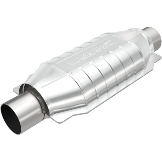 MagnaFlow Universal Catalytic Converter 2.25 inch PC2 Front