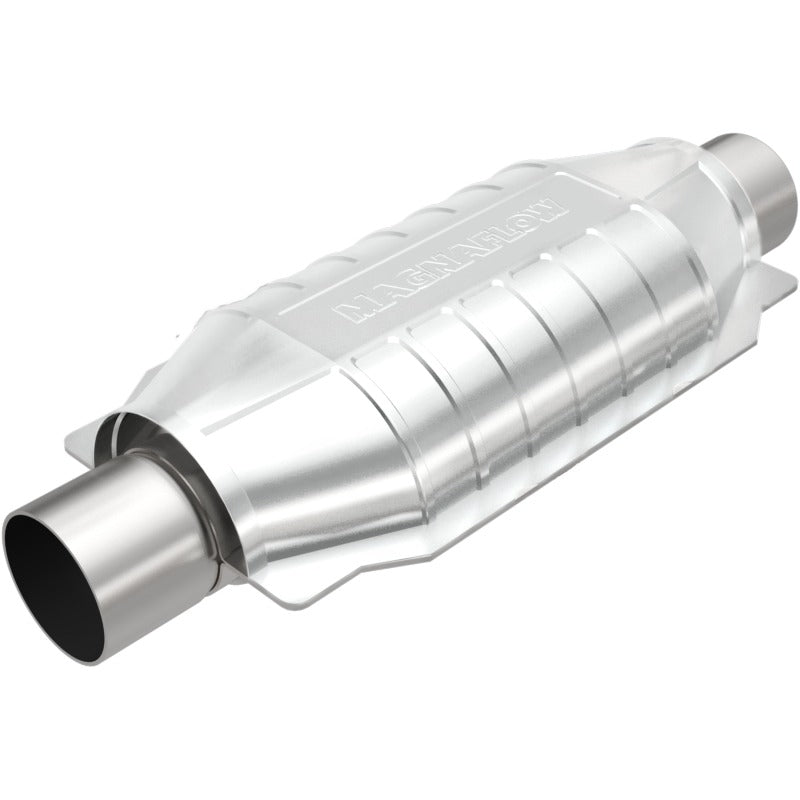 MagnaFlow Universal Catalytic Converter 3in T2 Front