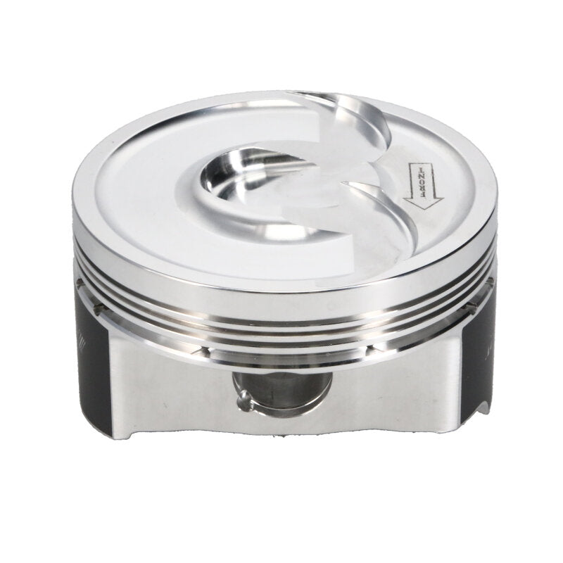 Manley Chevrolet LT1 Piston Set - 4.080in Bore 1.115in CH, -20.00 CC