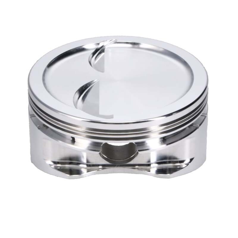 Manley Chevrolet Small Block Piston Set - 4.155in Bore 1.000in CH, 4.00 CC