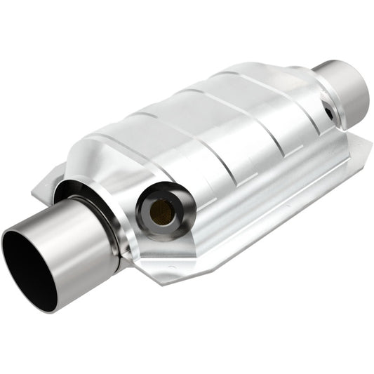 MagnaFlow Universal Catalytic Converter 2.5 W/Dual O2 Boss