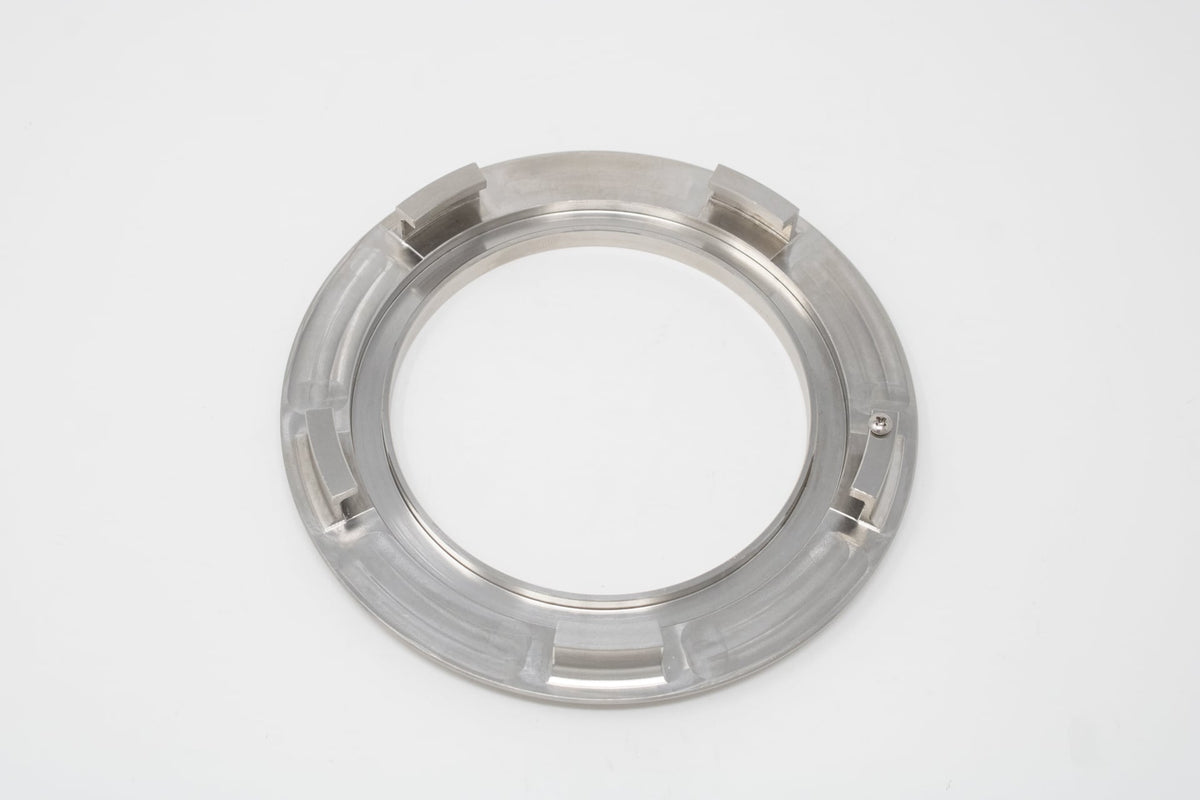 Aeromotive VaporWorx Fuel Pump Module Mounting Ring - 4.75in - Stainless Steel