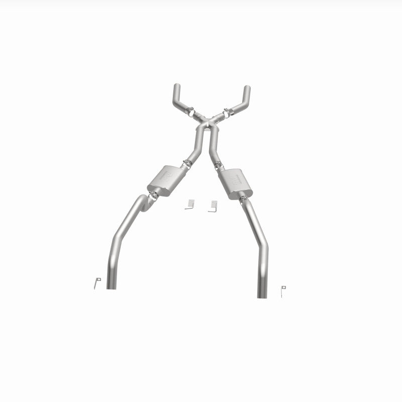 MagnaFlow Sys Cat-Back 70-72 Mopar E-Body 3inch Cuda