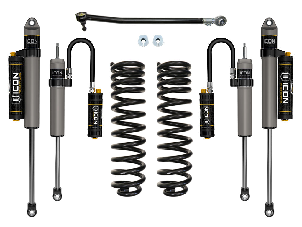 ICON 20-22 Ford F250/F350 2.5in Stage 4 Suspension System