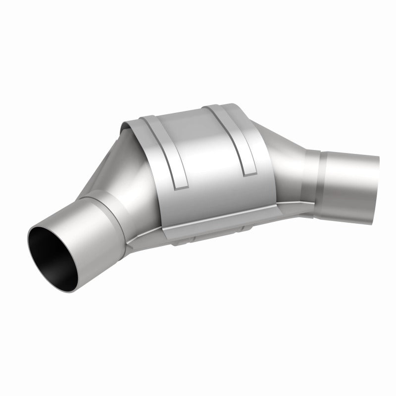 MagnaFlow Universal Catalytic Converter 2.25 Angled In / Out OEM