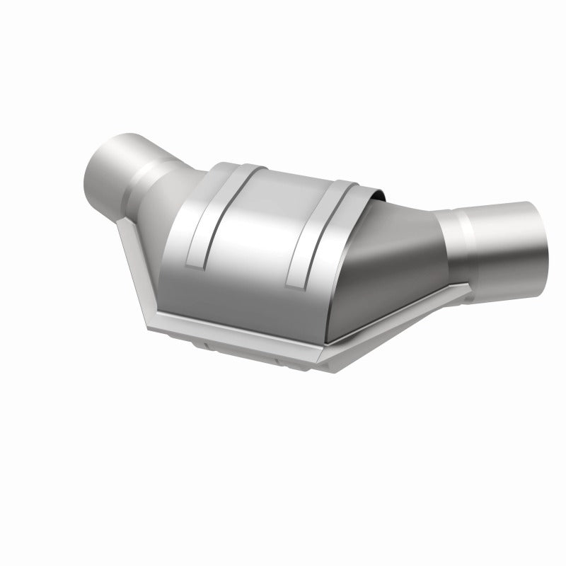 MagnaFlow Universal Catalytic Converter 2.50 Angled In / Out OEM