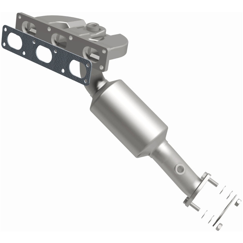 MagnaFlow Direct Fit Catalytic Converter BMW 3 01-06 Rear OEM